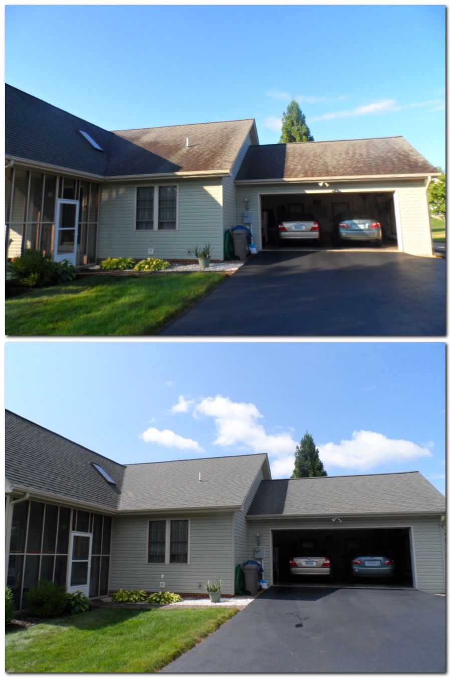 residential roof cleaning contractor